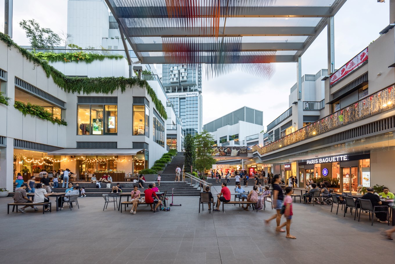 Privately-Owned Public Spaces (POPS)